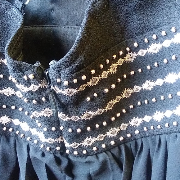 Black and Gold Lulus Maxi NWT - Picture 8 of 10